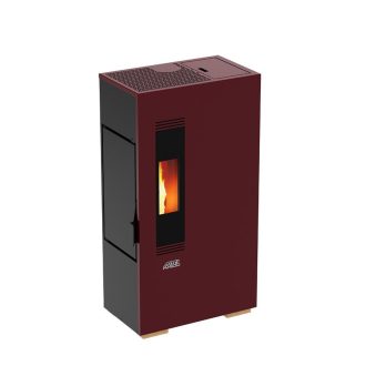 Salamandra a pellet Artel Air Mini 5 S 5kW Bordó