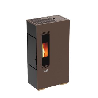 Salamandra a pellet Artel Air Mini 5 S 5kW Ferrugem