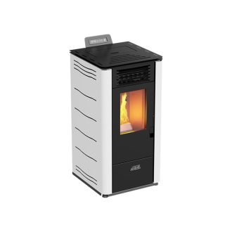 Salamandra a pellet Artel Air Easy S 7 kW Branca