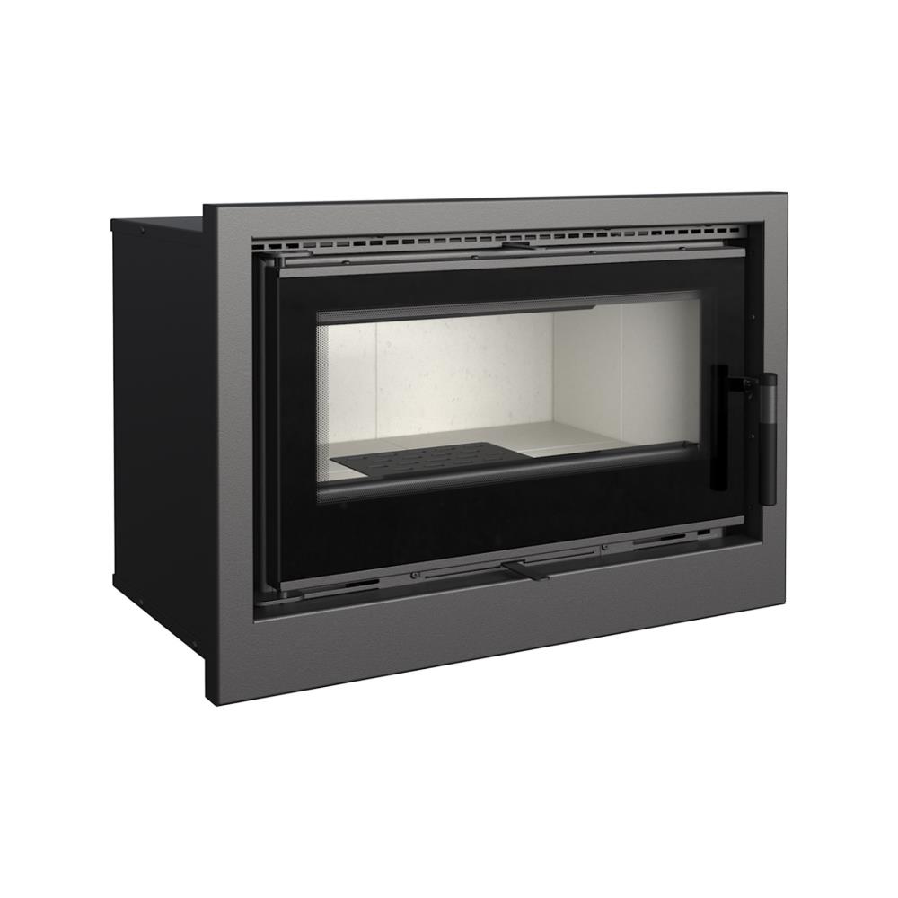 Recuperador a Lenha Kratki 8 kw Ar Ventilado com aro KASETA/ARKE/70 - Image 2