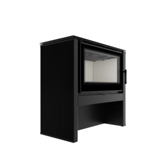Salamandra a Lenha Ar 12 kw Kratki Juno C JUNO/12/C