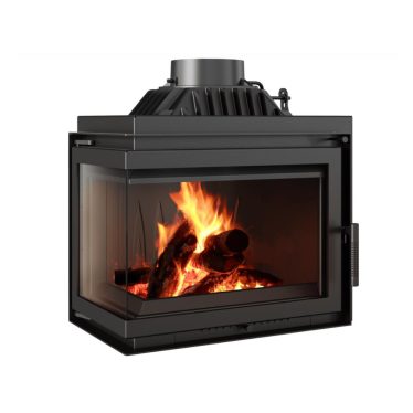 Recuperador a Lenha Ar Canto Direito 8 kW Kratki SIMPLE/M/S/P/BS