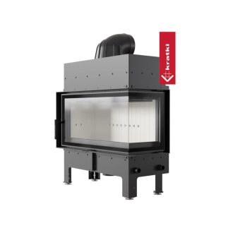 Recuperador a Lenha Ar 12kw Canto Direito Kratki FLOKI/L/P