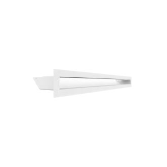 Grelha de Ventilação Branca 6×60cm LUFT/6/60/45S/B