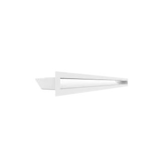 Grelha de Ventilação Branca 6×80cm LUFT/6/80/45S/B