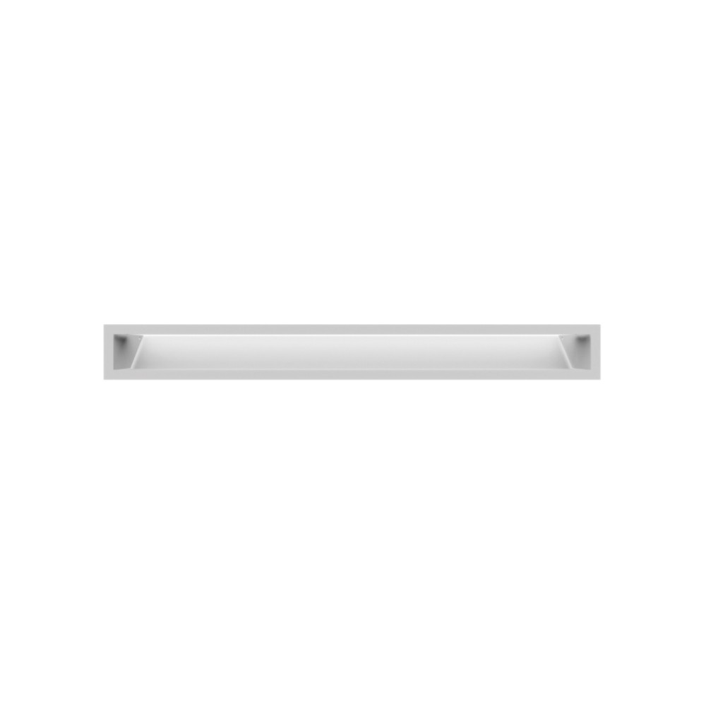 Grelha de Ventilação Branca 9×80cm LUFT/9/80/45S/B - Image 3