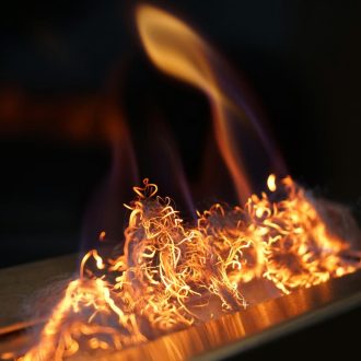 Decorativo Kratki Efeito de brasa em fibra GLOW FLAME