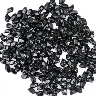 Pedras decorativas KRATKI FIRE GLASS cristal negro