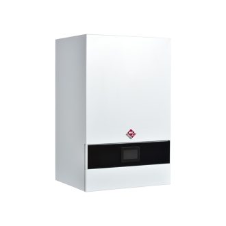 Magikal Caldeira a Pellet Idro Mural Hevo 18kw - Limpeza Automática
