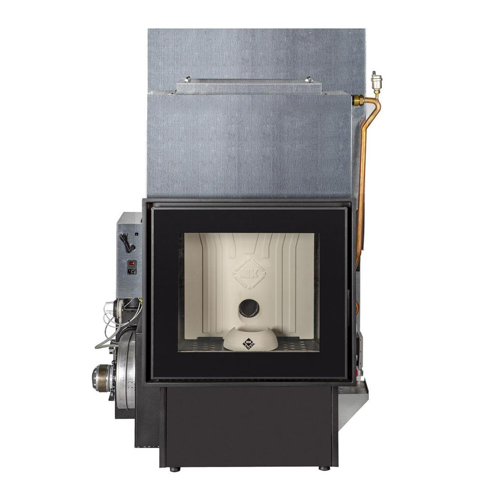 Recuperador a Pellet Idro 30 kW Magikal MK 30 – Aquecimento Central