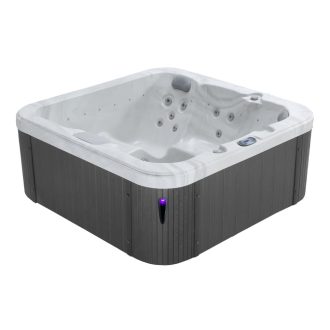 Jacuzzi Bora Bora 5 Pessoas 1900x1900x760mm Cinza