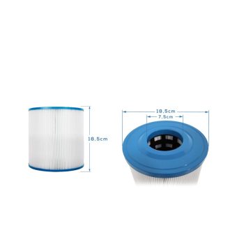 Cartucho para filtro de Piscina 5.5m3/h - 15UM