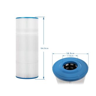 Cartucho para filtro de Piscina 17.0m3/h - 15um