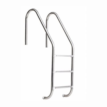 Escada Standard Inox AISI 316 4 Degraus